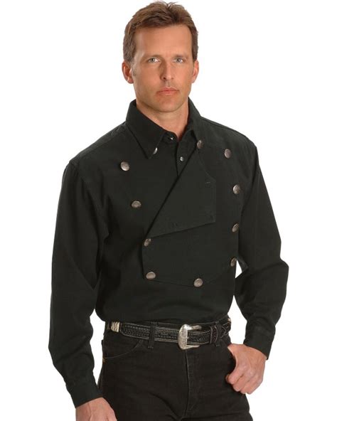 Double Breasted Western Shirt: A Style Statement with a Rustic Charm