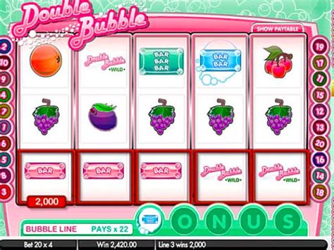 Double Bubble Slot Game: Immerse Yourself in a World of Sweet Wins