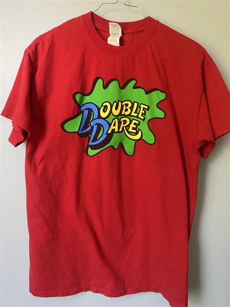 Double Dare T-Shirt: A Blast from the Past That's Still a Fashion Hit