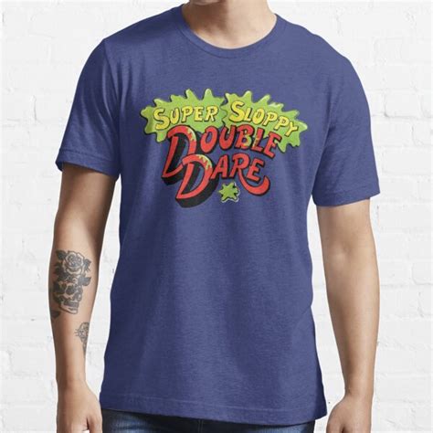 Double Dare T-Shirt: A Nostalgic Time Capsule for the Beloved Game Show