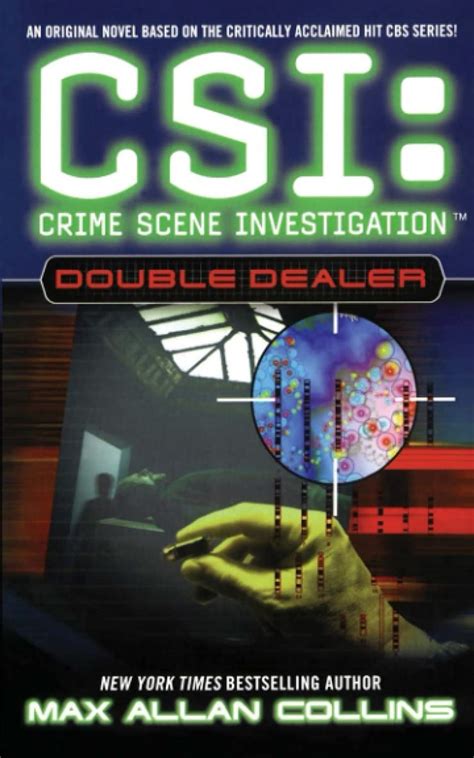 Double Dealer CSI CRIME SCENE INVESTIGATION Reader