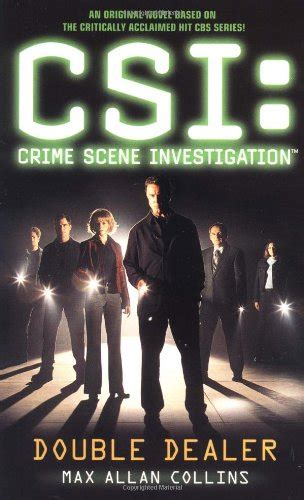 Double Dealer CSI CRIME SCENE INVESTIGATION Reader