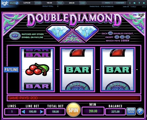 Double Diamond Slots: A Guide to Experiencing the Thrill of Classic Gaming