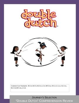 Double Dutch Comprehension Questions Ebook Epub