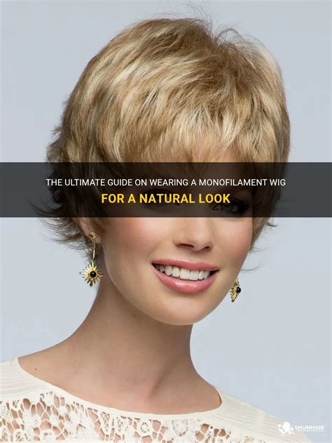 Double Monofilament Wigs: The Ultimate Guide to Unparalleled Realism