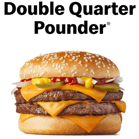 Double Quarter Pounder vs. Double Cheeseburger: The Ultimate 2025 Showdown