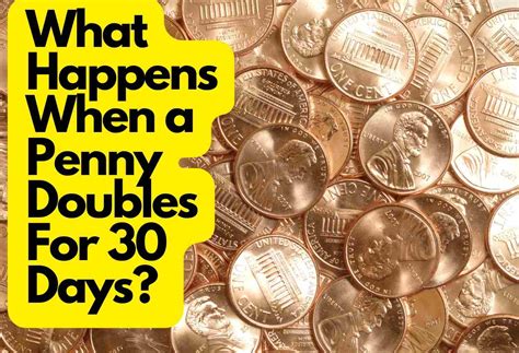 Double a Penny Every Day for a Month: A Journey to Financial Abundance