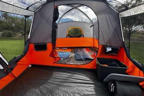 Double the Fun with a Roomy 2room Tent