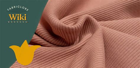 Double-Knit Fabric: