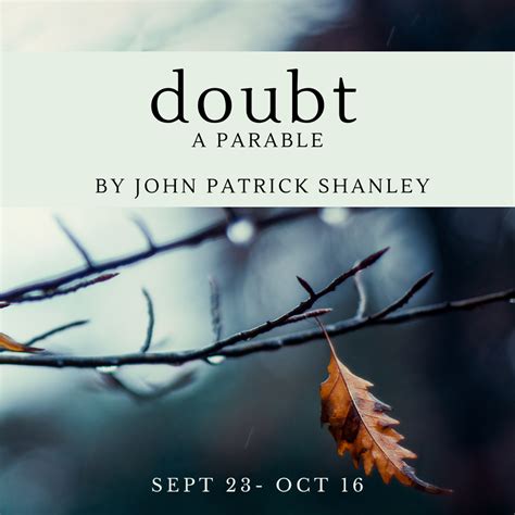 Doubt: A Parable BY John Patrick Shanley ID14930 pdf Kindle Editon