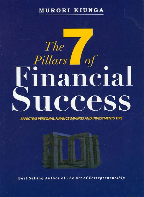 Doug Banks' Pillars of Financial Success