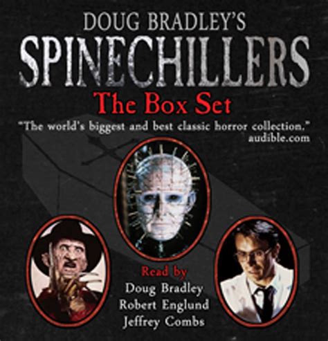 Doug Bradley s Spinechillers The Box Set Reader