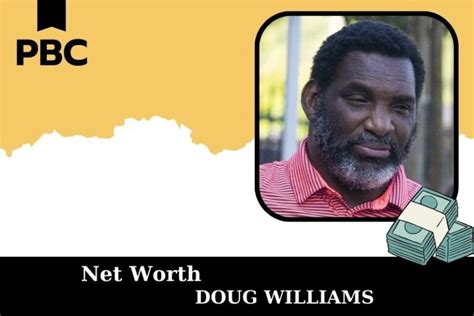 Doug Williams' Net Worth: A Legendary Quarterback's Fortune