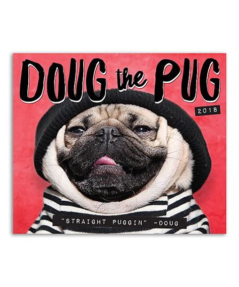 Doug the Pug 2018 Box Calendar Kindle Editon