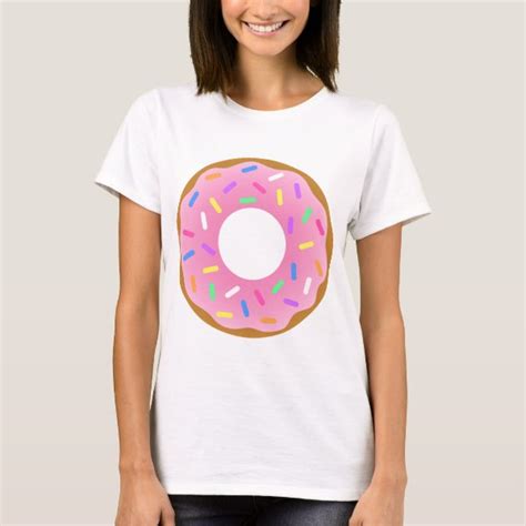 Doughnut T-Shirts: A Sweet Way to Make a Statement