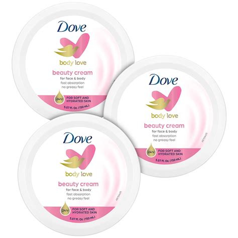 Dove Body Love Beauty Cream: 3 Steps to Transform Your Skin!