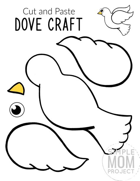 Dove Craft Template