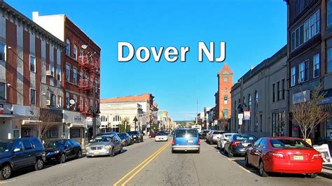 Dover, New Jersey: A Town of Unexpected Delights