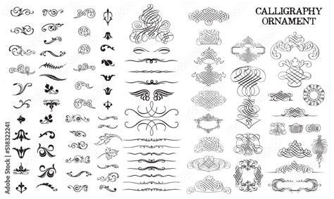 Dover Calligraphic Ornaments PDF