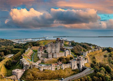 Dover Castle: An Enduring Symbol of England's Coastal Defenses