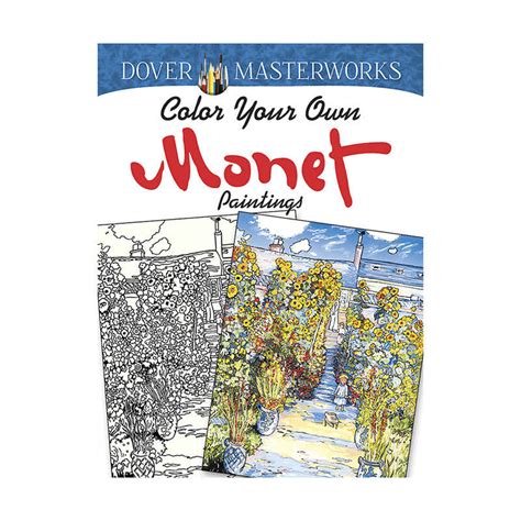 Dover Masterworks Color Your Own Monet Paintings Epub