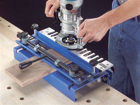 Dovetail Template Jig