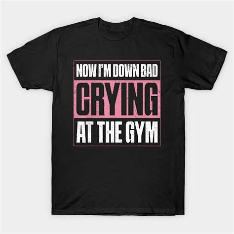 Down Bad Crying at the Gym: A Fitness Paradox