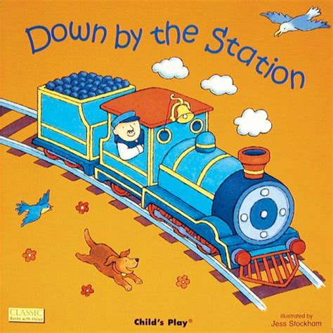 Down By the Station (Die Cut Reading) Kindle Editon