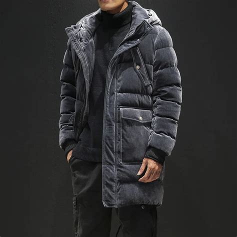 Down Hooded Jackets for Men: Stay Warm and Stylish This Winter