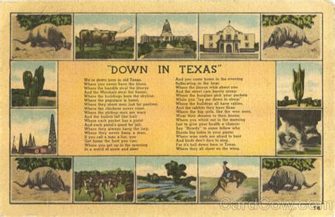 Down In Texas Reader