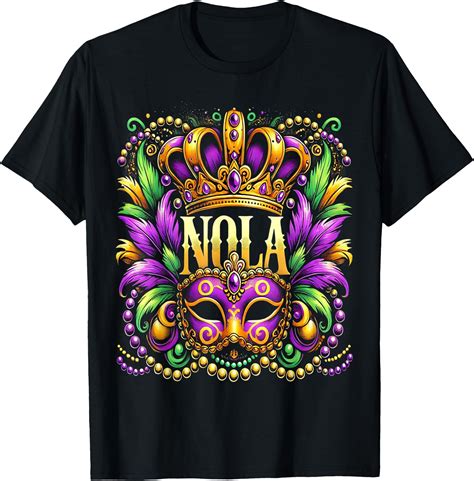 Down Nola Shirt: Unveil the Essence of New Orleans' Carnival Spirit