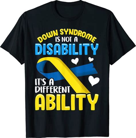 Down Syndrome Awareness T-Shirts: A Powerful Tool for Advocacy and Support