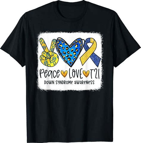 Down Syndrome Day Shirts: A Symbol of Inclusion and Awareness