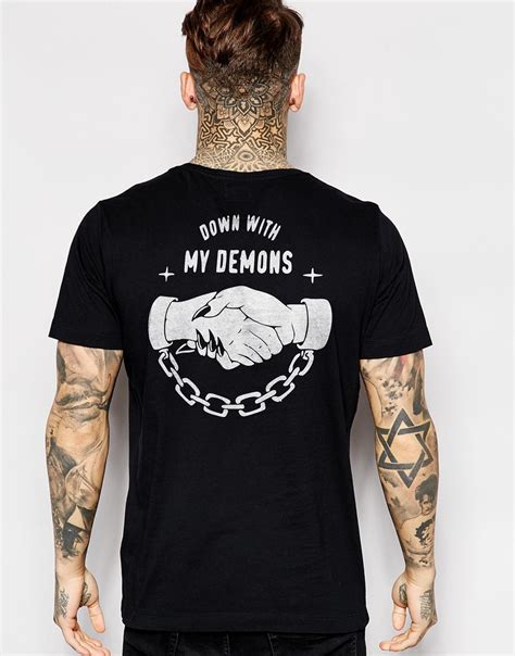 Down With My Demons Shirt: Empowering Individuals in the Fight Against Mental Health Stigma