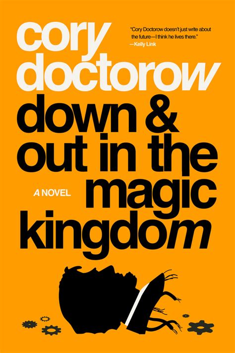 Down and Out in the Magic Kingdom Kindle Editon