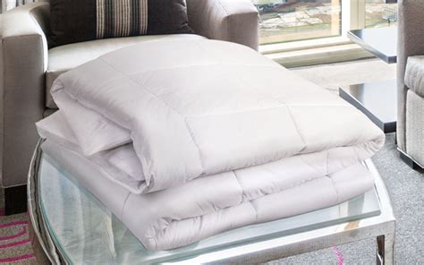 Down duvets: