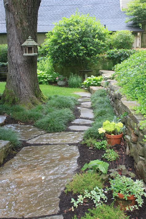 Down the Garden Path