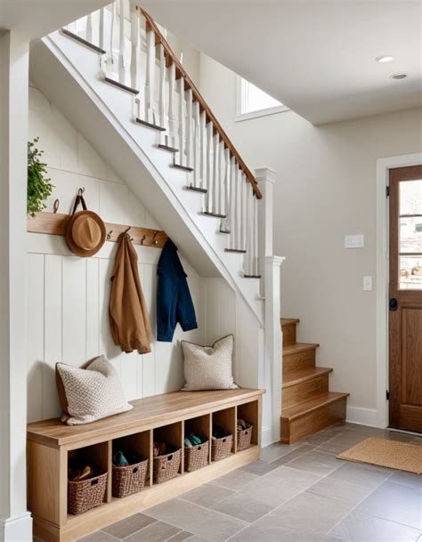 Down the Stairs: 33 Ways to Transform Your Home's Entryway