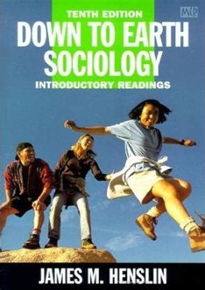 Down to Earth Sociology Doc