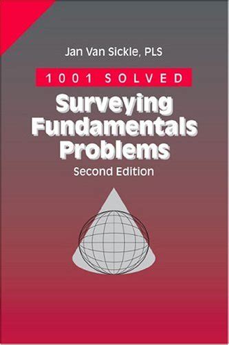 Download 1001 Solved Surveying Fundamentals Problems PDF Kindle Editon