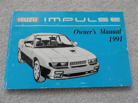 Download 1984 Isuzu Impulse Owners Manual Pdf By - Isuzu Impulse Review Ebook PDF