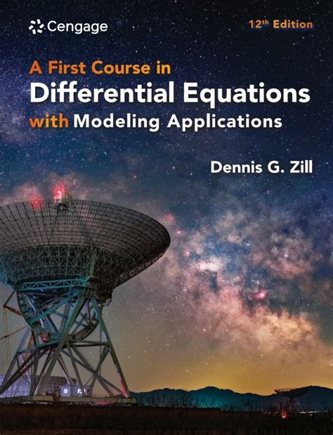 Download A First Course in Differential Equations with Modeling Applications PDF Doc