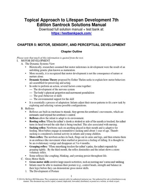 Download A Topical Approach to Life-Span Development 7th John Santrock PDF Epub