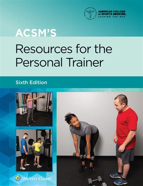 Download ACSMs Resources for the Personal Trainer PDF Epub