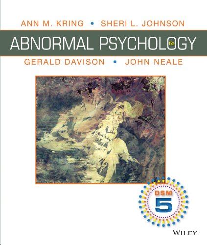 Download Abnormal Psychology, Binder Ready Version DSM-5 Update PDF Epub