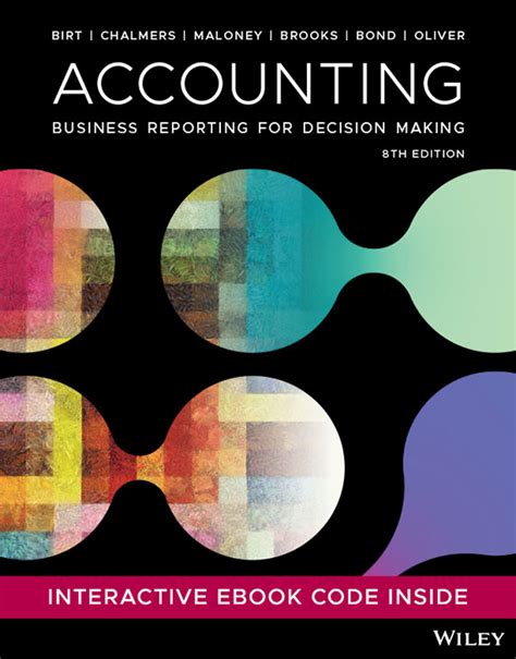 Download Accounting 8th Edition Wiley PDF Book PDF