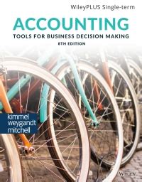 Download Accounting 8th Edition Wiley PDF Book PDF