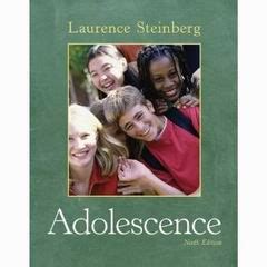 Download Adolescence 9th by laurence Steinberg PDF Kindle Editon