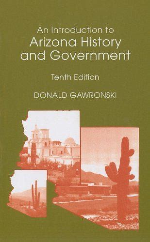 Download An Introduction to Arizona History and Government 10th Edition Ebook Kindle Editon