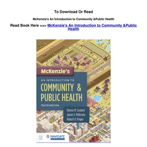 Download An Introduction to Community and Public Health PDF Kindle Editon